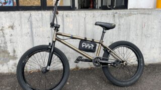 街乗り用BMXを組む！(後編)