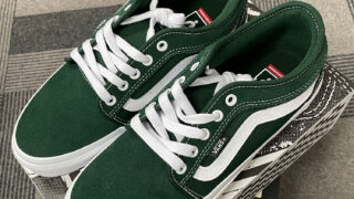 VANSのスニーカー意外と強い