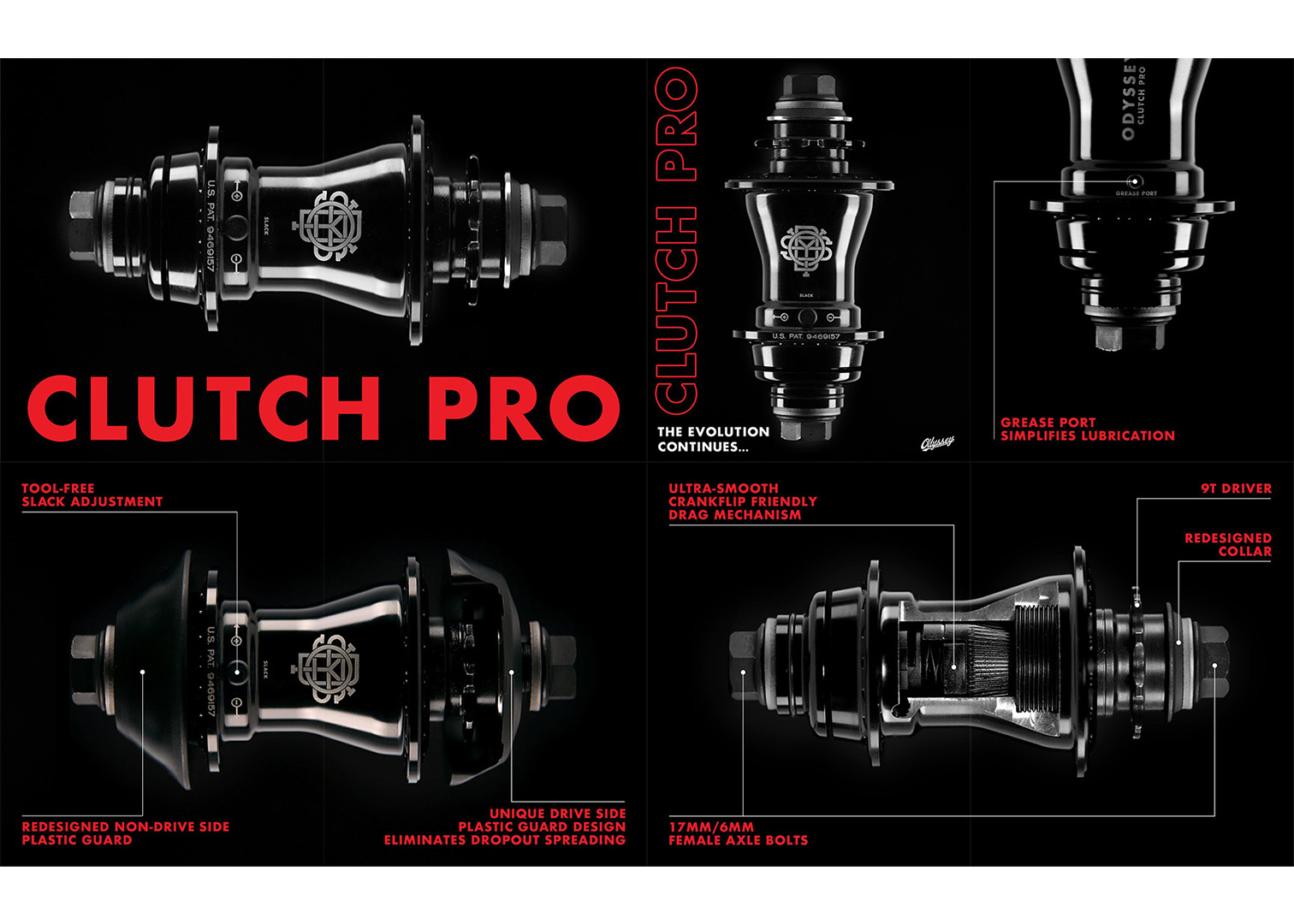 ODYSSEY – CLUTCH PRO FREECOASTERの仕組み！